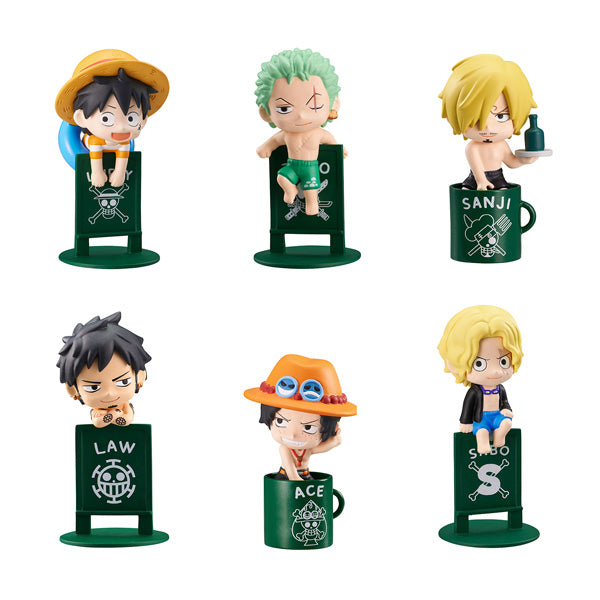 『ONE PIECE』お茶友シリーズ 海賊たちのバカンス【BOX】【202506再販】